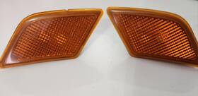 Hella 984216056948 Oem 2pcs Front Marker Light Cover For Mercedes Benz C300 C230 C250 C350