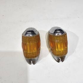1108220190 Hella K23239 Mercedes #1108220190 Lh And Rh Front Flasher/marker Lens 1108220190 Hella K23239 Mercedes #1108220190 Lh And Rh Front Flasher/marker Lens