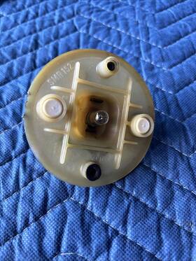 Smr-152 Hella Porsche 914 Side Marker Light Base