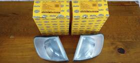 Urs4 Hella Oem Audi 1992 1993 1994 S4 Brand Euro Clear Corner Lights With Bulbs
