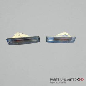 045-3895 Honda 90-91 Crx Oem Left And Right Side Bumper Turn Signal Lights Stock Factory X2