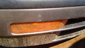 116-58420r Honda Passenger Corner/park Light Park Lamp-turn Signal Fits 92-93 Accord 214418