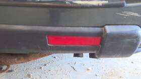 168.ho1606 Honda Rear Bumper Mounted Reflector Light Lamp Pilot 2006 Side Marker 1795174