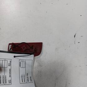168.ho1d17 Honda Civic Left Rear Marker Light Reflector 2018 2017 2016