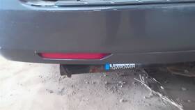 168.ho1p11 Honda Rear Bumper Mounted Reflector Light Lamp Odyssey 2011 Side Marker 1833395