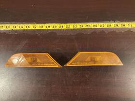 Honda 191275422106 2018-2023 Odyssey Reflector Side Marker Light Damage Set Of 2 Oem