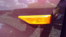 212979 Honda Used Side Marker Light Assembly Fits 2008 Pilot Fender Mounte
