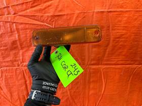 33300-sh3-a01 Honda 88-89 Crx - Passenger Right Bumper Light Lamp Oem Factory #243
