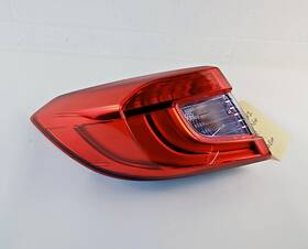 33550-tva-a513-m1 Honda 2018-2022 Accord Outer Tail Light Lh Driver Side Oem