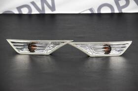 33800-tem-m01 Honda Perfect 2016-2021 Civic White Side Marker Reflector Light Set Pair Oem