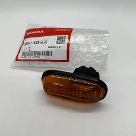 33801-s2a-023 Honda Oem S2000 Orange Side Marker Turn Signal Light Usdm Genuine 00-09 Driver L