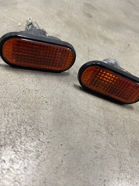 33802-s3n-j01 Honda Genuine Integra Dc2 Front Fender Side Turn Marker Lamp Light Set Oem Jdm