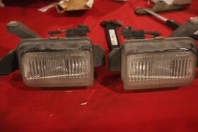 33900-sf1-a11 Honda 90 Prelude Si Right Front Fog Light Stanley Set Pair