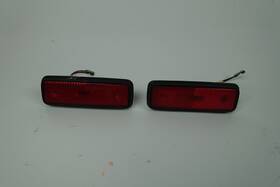 Honda 33950-sa8-671 1980-1983 Civic Sedan/hatchback Rear Left And Right Side Markers Oem Red