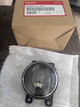 33950-tla-a01 Honda Accord Crv Front Left Fog Light