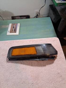 34300-se0-a02 Honda 88-89 Accord Right Front Side Turn Marker Corner Signal Light Assembly Oem