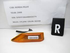 34301-s9v-a01 Honda 06-08 Pilot Right Passenger Side Marker Light Assembly Oem