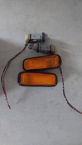 Honda 34301-sl4 Civic Ek4 Ek9 Em1 Sir Crv Rd1 Amber Indicators