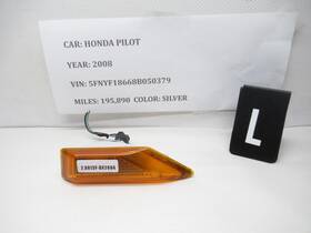 34351-s9v-a01 Honda 2006-2008 Pilot Left Driver Side Marker Light Assembly Oem