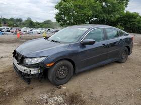 421497 Honda Used Side Marker Light Assembly Fits 2016 Civic Fender Mounte
