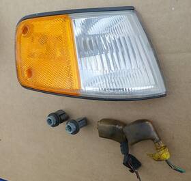 56317 Honda 1988 1989 1990 1991 Crx Turn Signal Parking Side Light Lamp Fenderrh Right