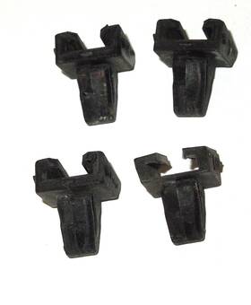 91580-sh3-003 Honda 90 91 Civic And Crx 4pc Set Front Corner Light Fender Bushing