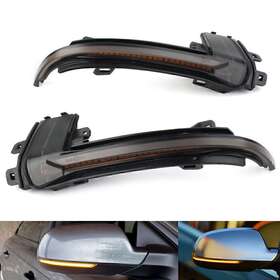 Hukyu 612046849934 Dynamic Led Turn Signal Light Mirror Indicator For Audi A3 S3 Rs3 A4 S4 B8.5 A5