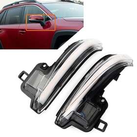N300 Hukyu 612047672098 2x Abs Dynamic Turn Signal Side Mirror Sequential Light For Toyota Tacoma
