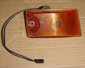 15060524 Hummer 03 04 05 06 07 08 09 H2 Left Driver Roof Marker Clearance Amber Light