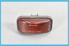 15104595 Hummer 2003 - 2009 H2 Rear Roof Center Marker Red Light Lamp Oem
