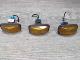 15105494 Hummer 2003-2009 H2 Front Upper Clearance Marker Orange Light Lamp Set Of 3 15105494 Hummer 2003-2009 H2 Front Upper Clearance Marker Orange Light Lamp Set Of 3