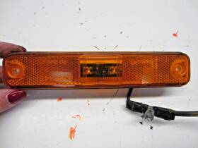 15114678 Hummer 03 04 05 06 07 08 09 H2 Suv Front Fender Side Marker Light Bezel Tested
