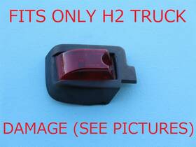 15224822 Hummer 2005-2009 H2 Sut Truck Roof Clearance Rear Right Side Marker Light Lamp