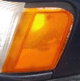 116-58448l Hyundai Driver Corner/park Light Park Lamp-turn Signal Fits 90-91 Excel 327870