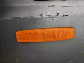 116-60426l Hyundai Driver Corner/park Light Side Marker Canada Market Fits 03-06 Accent 1162383