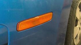 144732 Hyundai Used Side Marker Light Assembly Fits 2011 Elantra Bumper Mo