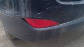 168.hy1215 Hyundai Rear Bumper Mounted Reflector Light Lamp Tucson 2015 Side Marker 1863340