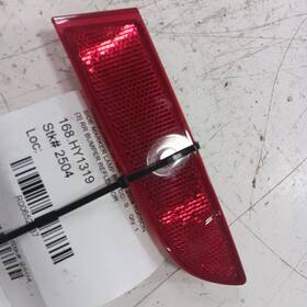 168.hy1319 Hyundai Tucson Passenger Right Rear Bumper Reflector Marker Light 2019 2020 202