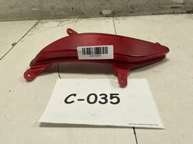 168.hy1415 Hyundai 2015 Santa Fe Sport Swb Rear Left Driver Side Reflector Oem