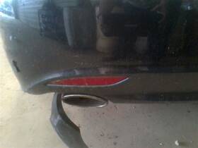 Hyundai 168.hy1p13 Rear Bumper Mounted Reflector Light Lamp Sonata 2013 Side Marker 1554774
