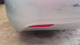 168.hy1r12 Hyundai Rear Bumper Mounted Reflector Light Lamp Elantra 2012 Side Marker 1845852