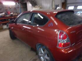 35707 Hyundai Used Side Marker Light Assembly Fits 2007 Accent Fender Mou