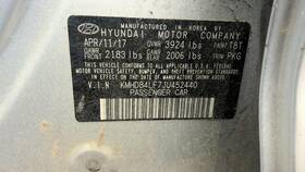 4773600 Hyundai Used Side Marker Light Fits 2018 Elantra Grade A