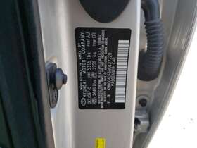 922023m210 Hyundai Driver Corner/park Light Fog-driving Bumper Mounted Fits 11-13 Genesis 8340985