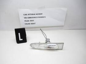 923031e000 Hyundai 2007 - 2009 Accent Driver Side Repeater Light Assembly Oem