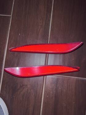 92405-3x000 Hyundai Oem Genuine 2011-2013 Elantra Rear Bumper Right And Left Reflectors Set