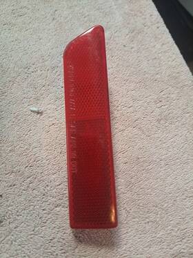 92410-2d250 Hyundai Elantra Left Rear Marker Light Lamp 2000 2006 Oem Bumper 2001 2005 2003
