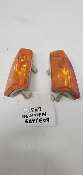 P2507 Hyundai 2014 Sonata Front Lamp Both Side Markers Assembly