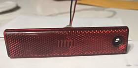 A-1181 Iki Ford 91-93 Mercury Capri Side Marker Light Reflector Lh Driver Rear