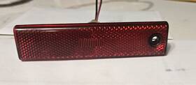 A-11a1 Iki Ford 91-93 Mercury Capri Driver Side Rear Marker Light With Bulb And Wire Harness Oem